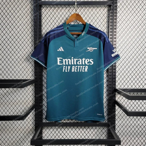 2023/2024 Arsenal Third Away Soccer Jersey