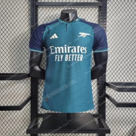 2023/2024 Arsenal Third Away Soccer Jersey - Player Version