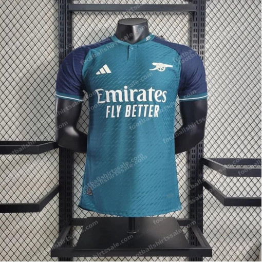 2023/2024 Arsenal Third Away Soccer Jersey - Player Version