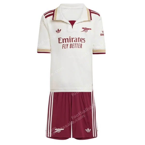 Arsenal Third Kids Kit 25/26