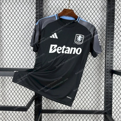 2025/2026 Aston Villa Away Football Shirt