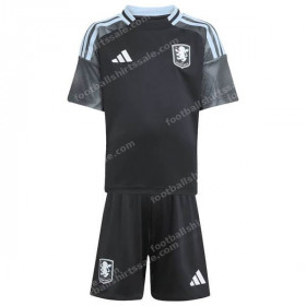 Aston Villa Away Kids Kit 25/26