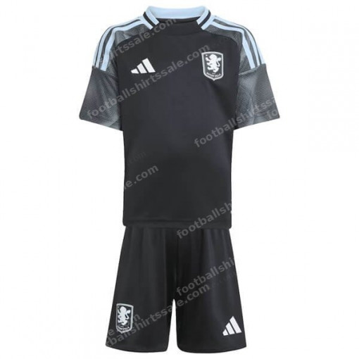 Aston Villa Away Kids Kit 25/26