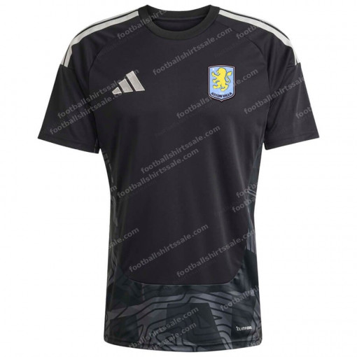Aston Villa Goalkeeper Shirt 26/27 - Black