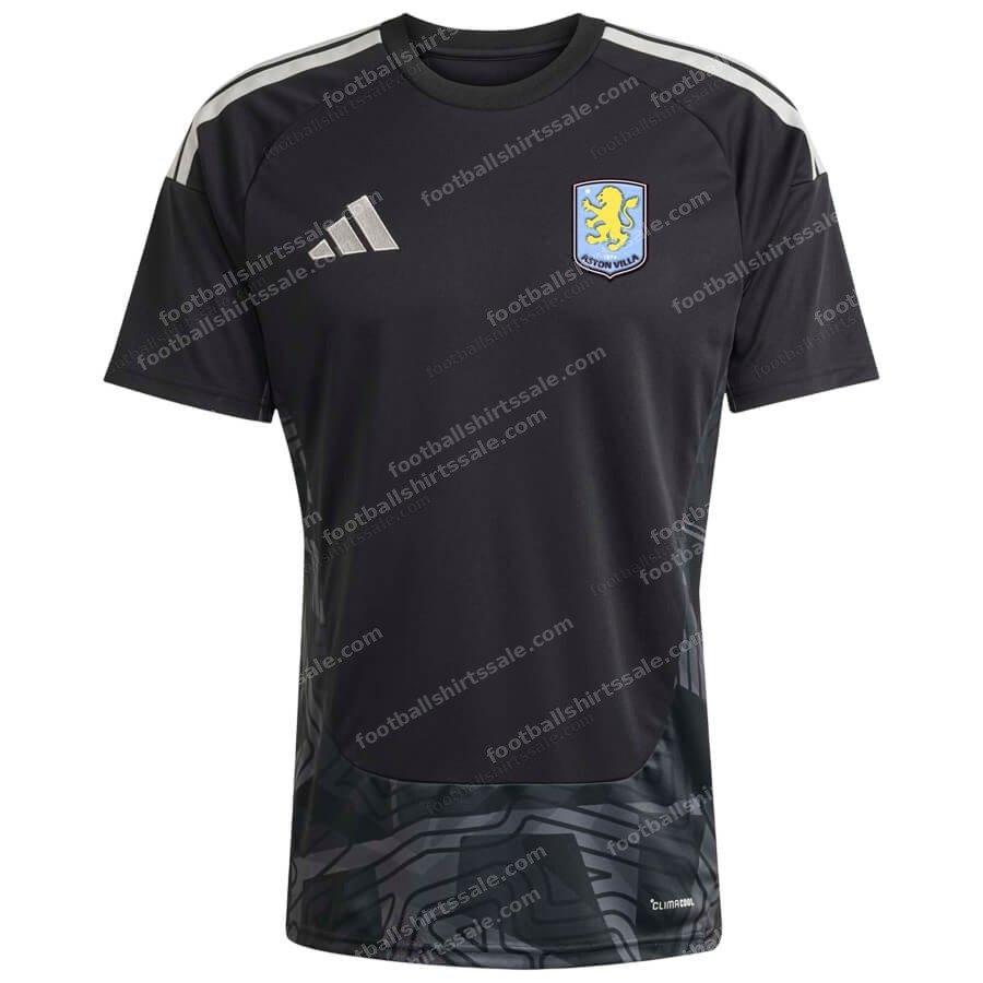 Aston Villa Goalkeeper Shirt 26/27 – Black