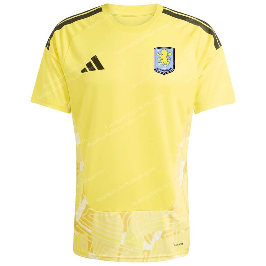 Aston Villa Goalkeeper Shirt 26/27 – Yellow