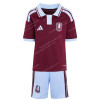 Aston Villa Home Kids Kit 26/27