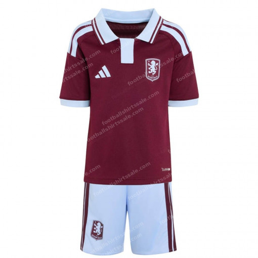 Aston Villa Home Kids Kit 26/27
