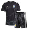 Aston Villa Kids Goalkeeper Kit 26/27 – Black