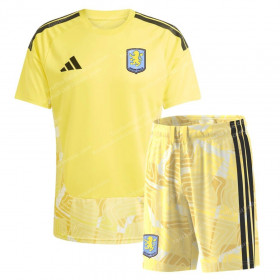 Aston Villa Kids Goalkeeper Kit 26/27 - Yellow