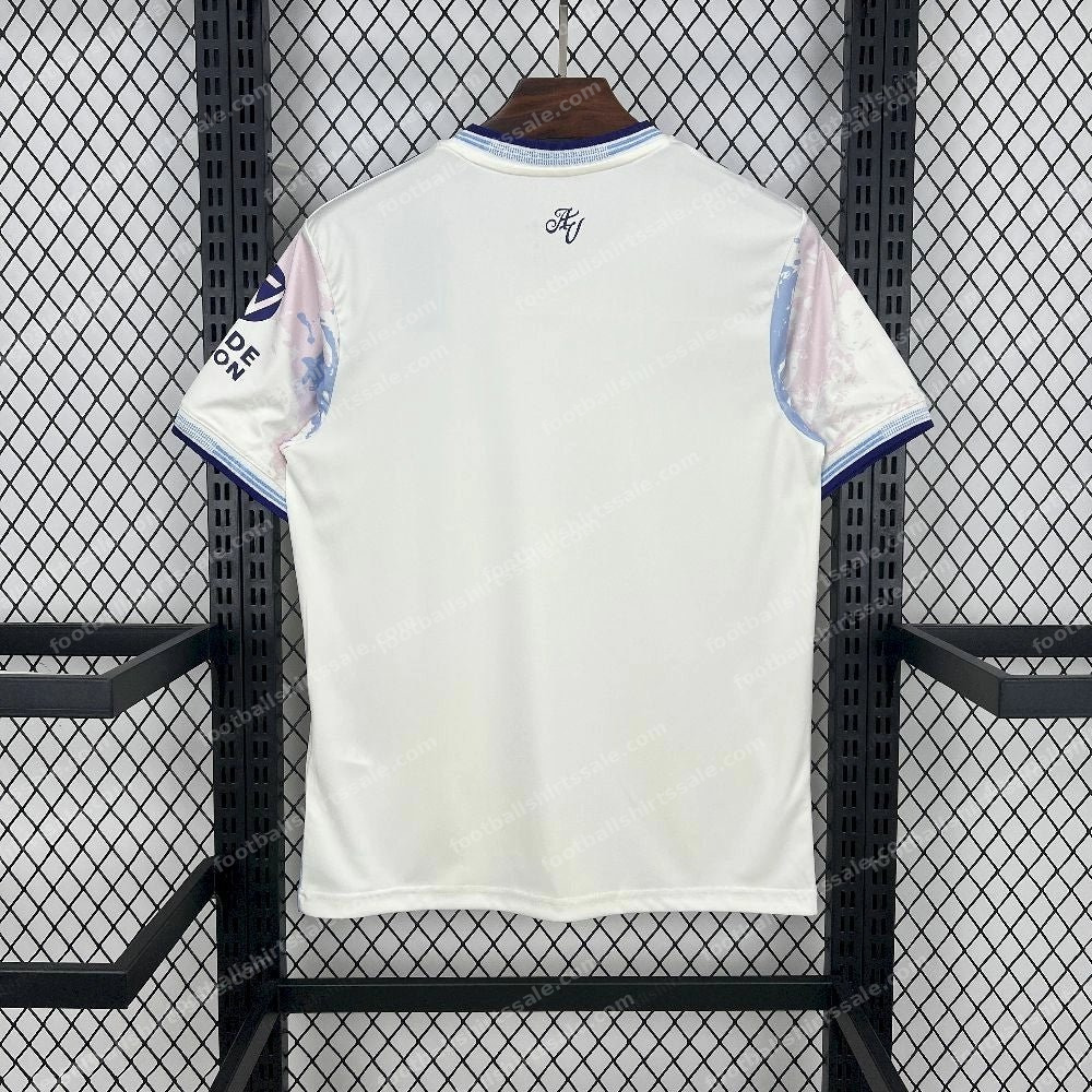2025/2026 Aston Villa Third Away Football Shirt - Detail 1