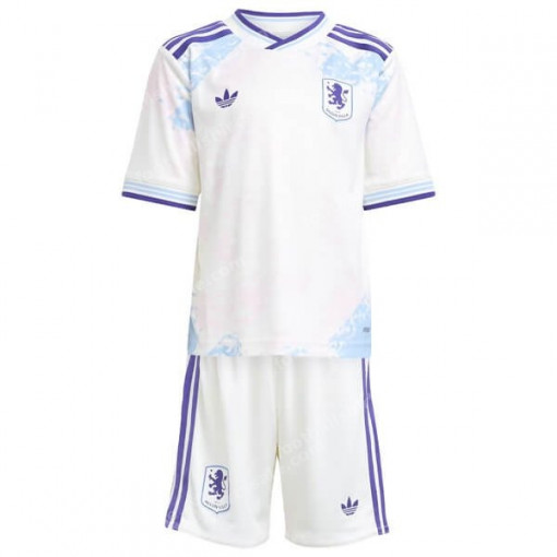 Aston Villa Third Kids Kit 25/26