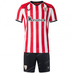 Athletic Bilbao Home Kids Kit 26/27