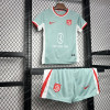 2024/2025 Atletico Madrid Away Football Shirt Kids Size 1:1 Thai Quality - Detail 2