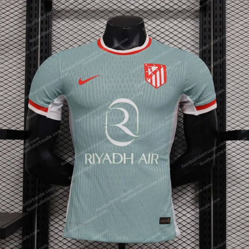 2024/2025 Atletico Madrid Away Soccer Jersey - Player Version