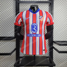 2024/2025 Atletico Madrid Home Soccer Jersey - Player Version