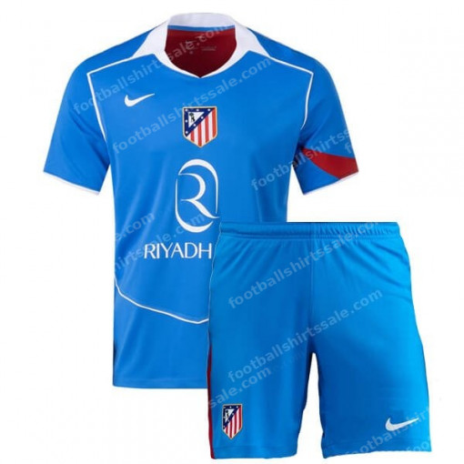 Atletico Madrid Third Kids Kit 25/26