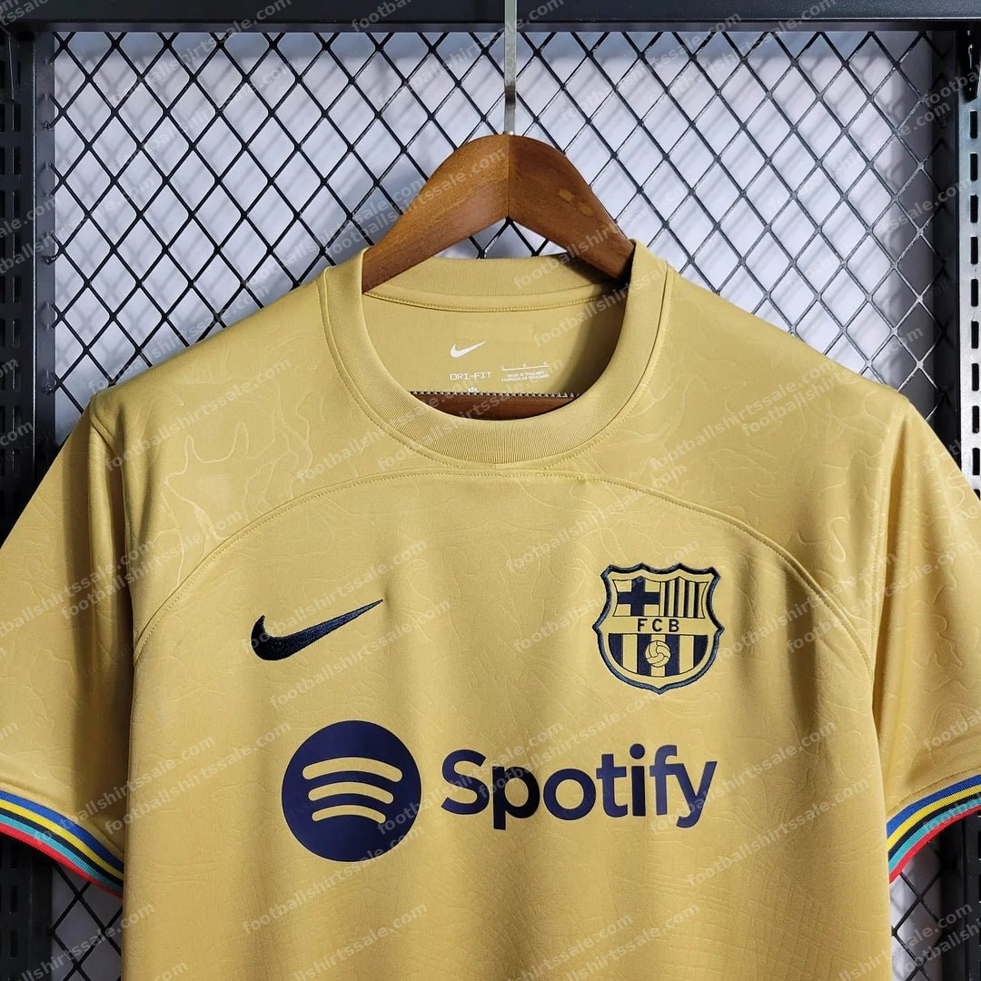 2022/2023 Barcelona Away Football Shirt 1:1 Thai Quality - Detail 3