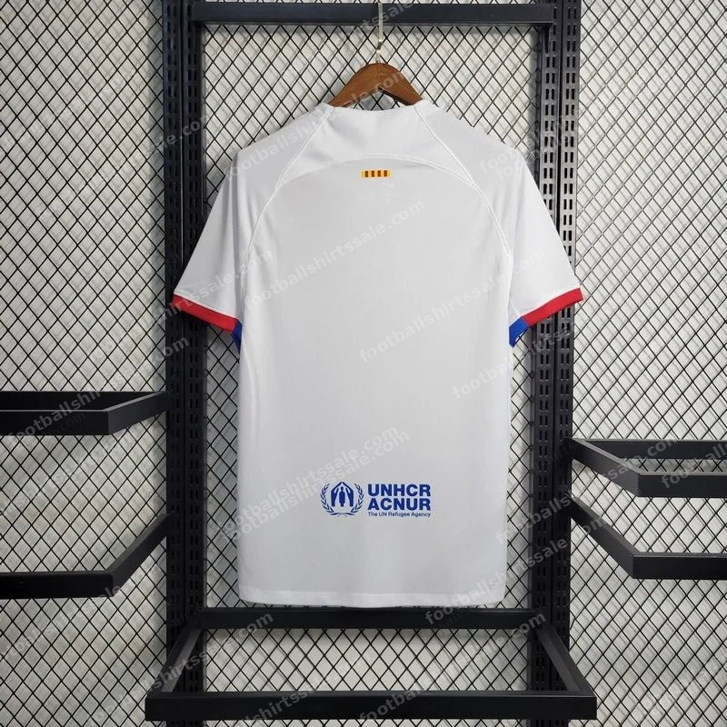 2023/2024 Barcelona Away Football Shirt 1:1 Thai Quality - Detail 1