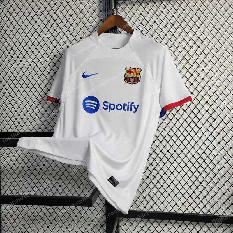 2023/2024 Barcelona Away Football Shirt 1:1 Thai Quality - Detail 2