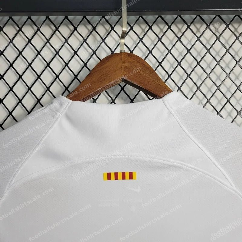 2023/2024 Barcelona Away Football Shirt 1:1 Thai Quality - Detail 5