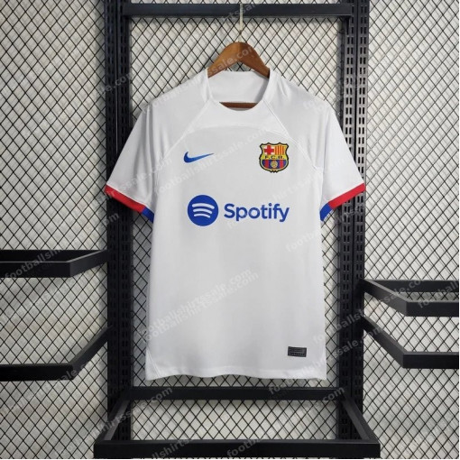2023/2024 Barcelona Away Football Shirt