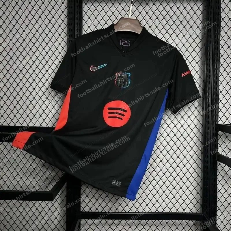 2024/2025 Barcelona Away Football Shirt 1:1 Thai Quality - Detail 1
