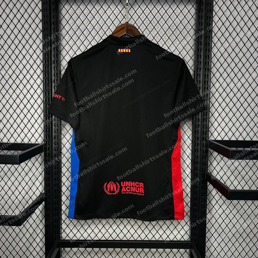 2024/2025 Barcelona Away Football Shirt 1:1 Thai Quality - Detail 2