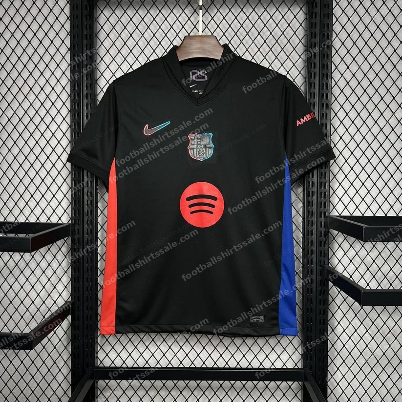 2024/2025 Barcelona Away Football Shirt 1:1 Thai Quality