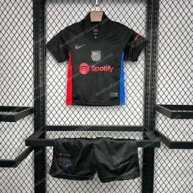 2024/2025 Barcelona Away Football Shirt Kids Size