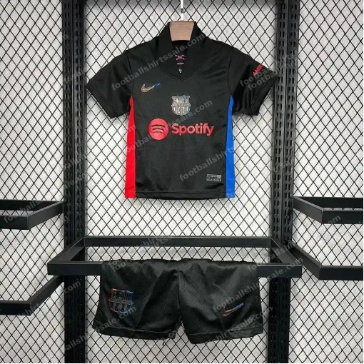 2024/2025 Barcelona Away Football Shirt Kids Size