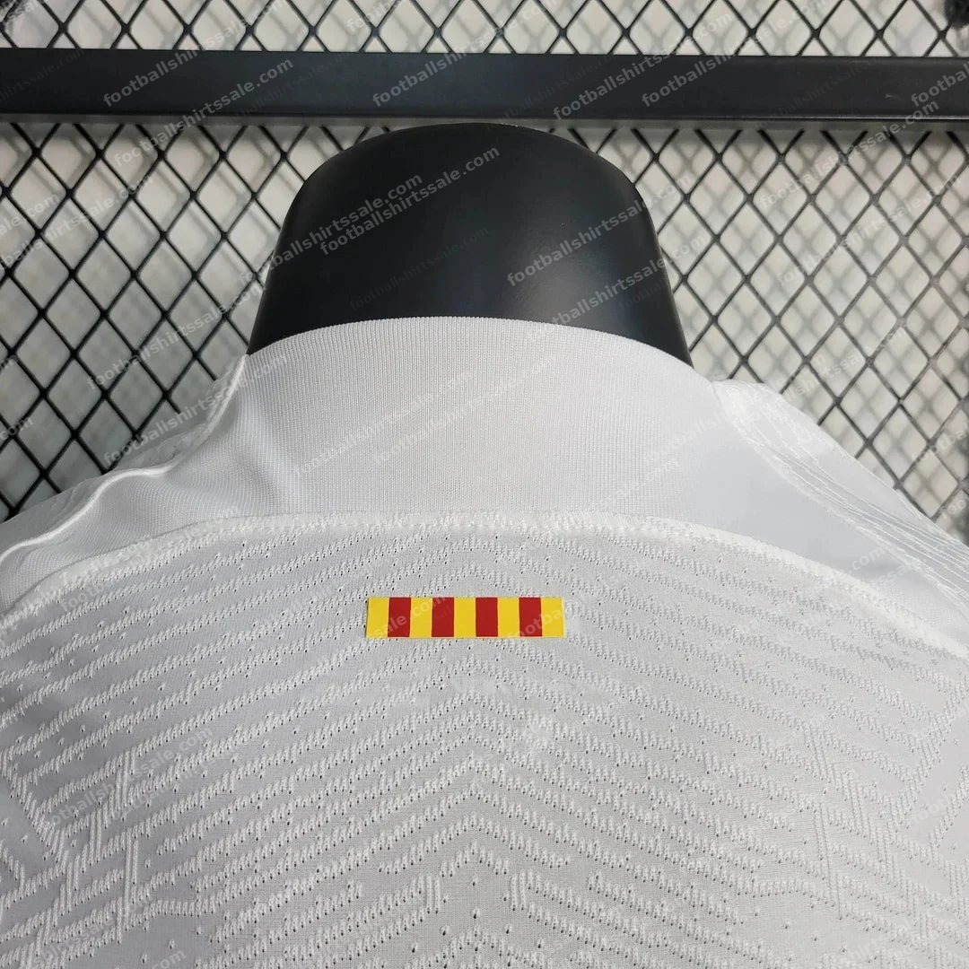2023/2024 Barcelona Away Football Shirt 1:1 Thai Quality – Player Version - Detail 3