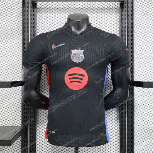 2024/2025 Barcelona Away Football Shirt - Player Version
