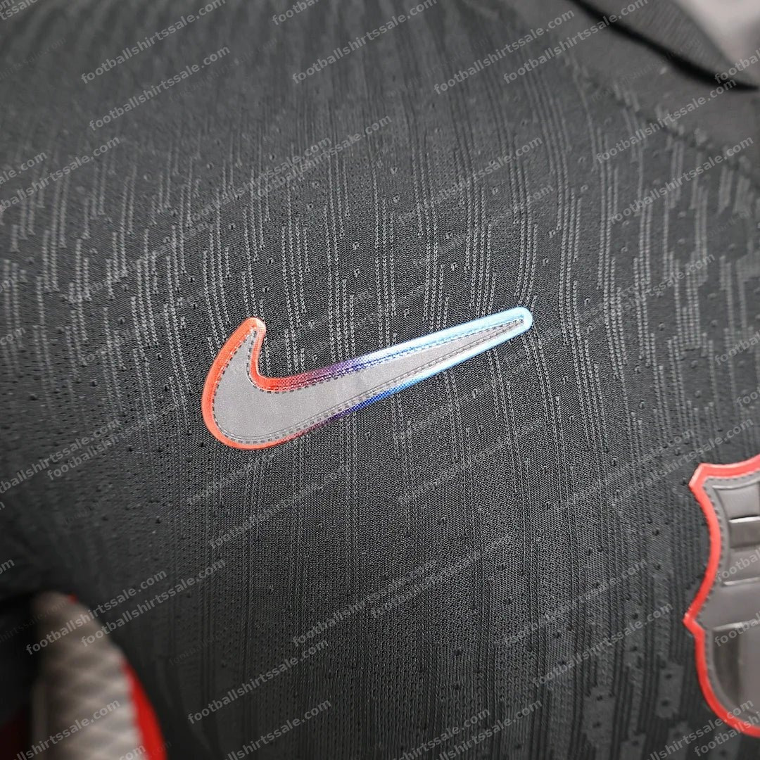 2024/2025 Barcelona Away Football Shirt 1:1 Thai Quality – Player Version - Detail 6