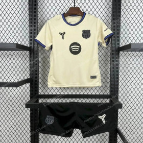 2025/2026 Barcelona Away Football Shirt Kids Size
