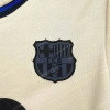 2025/2026 Barcelona Away Football Shirt Kids Size - Detail 6
