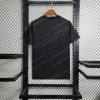2024/2025 Barcelona Black Balmain Shirt - Detail 1