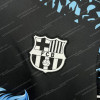 2025 Barcelona Black Lion Special Edition Football Shirt - Detail 4