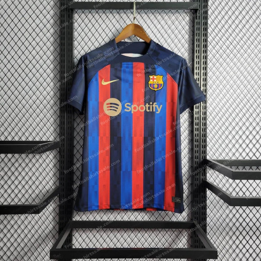 2022/2023 Barcelona Football Shirt Home
