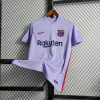 Barcelona Football Shirt Away 2021/2022 Retro 1:1 Thai Quality - Detail 2