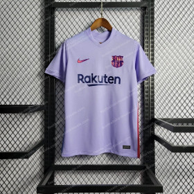 Barcelona Football Shirt Away 2021/2022 Retro