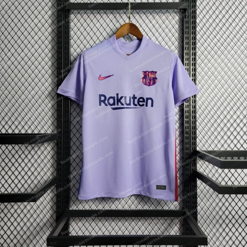 Barcelona Football Shirt Away 2021/2022 Retro