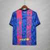 Barcelona Football Shirt 2021 / 2022 Retro 1:1 Thai Quality Third Away - Detail 1