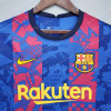 Barcelona Football Shirt 2021 / 2022 Retro 1:1 Thai Quality Third Away - Detail 2