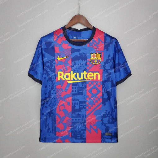 Barcelona Football Shirt 2021 / 2022 Retro Third Away