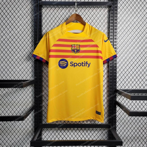 2022/2023 Barcelona Fourth Away Football Shirt