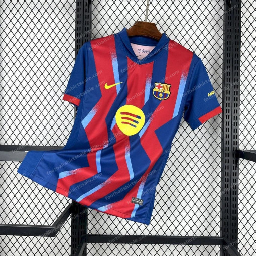 2025/2026 Barcelona Fourth Away Football Shirt