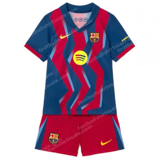 Barcelona Fourth Kids Kit 25/26