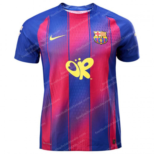 Barcelona Fourth Player Version Shirt 25/26