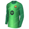 Barcelona Goalkeeper Shirt 25/26 – Green